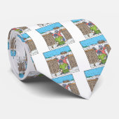 Jugend-Hockey Krawatte (Gerollt)