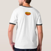 Jugend in Asien-Logo T-Shirt (Rückseite)