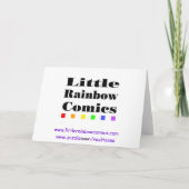 Jugend ist flüchtig: Homosexuelle Karte (Rückseite)