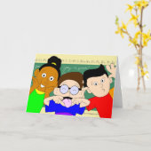 Jugend ist flüchtig: Homosexuelle Karte (Gelbe Blume)