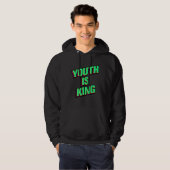 Jugend ist König Hoodie (Vorne ganz)