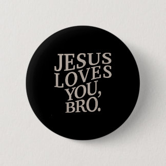 Jugend Jesus Lieben Sie Bro Funny Christlichen Jun Button