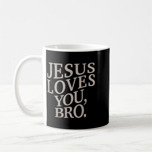Jugend Jesus Lieben Sie Bro Funny Christlichen Jun Kaffeetasse (Links)