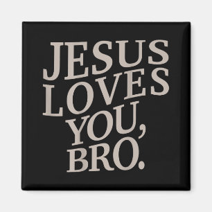 Jugend Jesus Lieben Sie Bro Funny Christlichen Jun Magnet