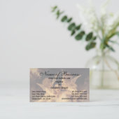 Jugend (Jeunesse) von William Adolphe Bouguereau Visitenkarte (Stehend Vorderseite)