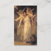 Jugend (Jeunesse) von William Adolphe Bouguereau Visitenkarte (Rückseite)