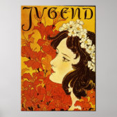 Jugend / Jugend - Jugendstil-Poster Poster (Vorne)