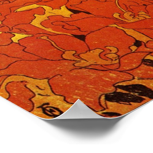 Jugend / Jugend - Jugendstil-Poster Poster (Ecke)