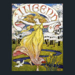 Jugend - Jugendstil Poster<br><div class="desc">Jugendstil brach von 1890 bis 1914 auf die Kunstszene. Es hat in der Kunstwelt den Aufsehen erregt. Schön und hell. Schön wenn Gerahmt!</div>