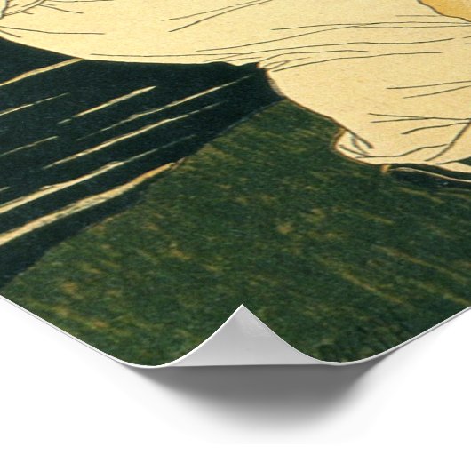 Jugend / Jugendstil Poster (Ecke)