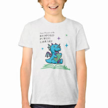 Jugend-Kinderbibliotheks-T-Shirt