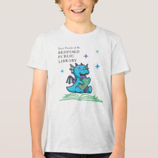 Jugend-Kinderbibliotheks-T-Shirt Tri-Blend Shirt