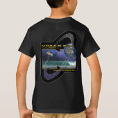 Jugend-kurzes Hülsen-T-Shirt T-Shirt (Rückseite)