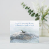 Jugend, Langlebigkeit und Wohlbefinden Postkarte (Stehend Vorderseite)