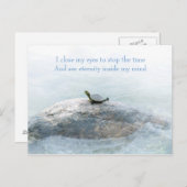 Jugend, Langlebigkeit und Wohlbefinden Postkarte (Vorne/Hinten)