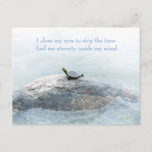 Jugend, Langlebigkeit und Wohlbefinden Postkarte (Vorderseite)