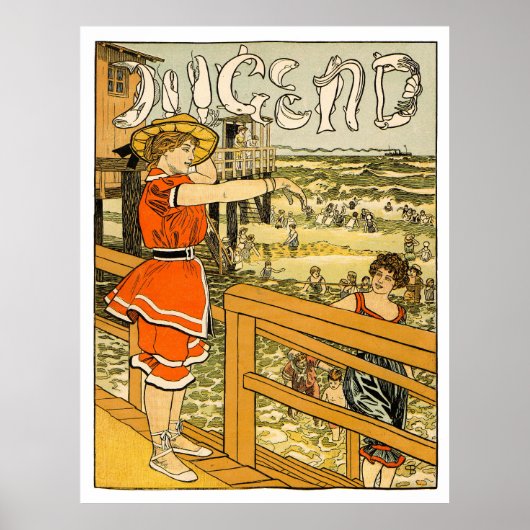 Jugend Magazine Cover Print Poster (Vorne)