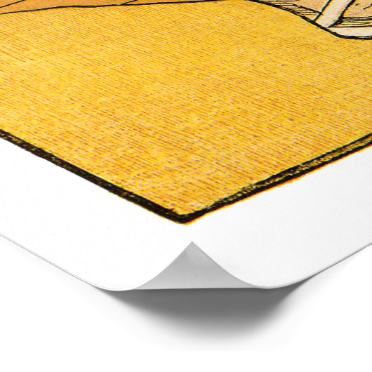 Jugend Magazine Cover Print Poster (Ecke)