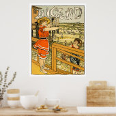Jugend Magazine Cover Print Poster (Küche)