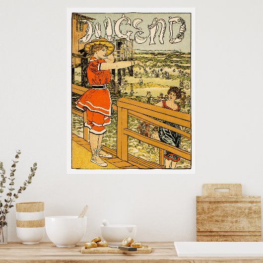 Jugend Magazine Cover Print Poster (Küche)