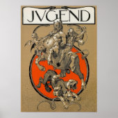 JUGEND MAGAZINE POSTER (Vorne)