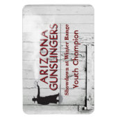 Jugend-Magnet für Winter Range Award Magnet (Vertikal)