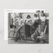 Jugend, Melbourne, 1976 Postkarte (Vorne/Hinten)