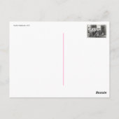 Jugend, Melbourne, 1976 Postkarte (Rückseite)