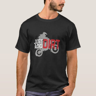 Jugend-Motorrad, Jungs-Dirt-Fahrrad, Dirtbike, Kin T-Shirt