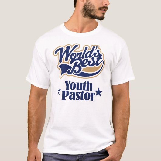 Jugend-Pastor-Geschenk für (Welten am besten) T-Shirt (Vorderseite)