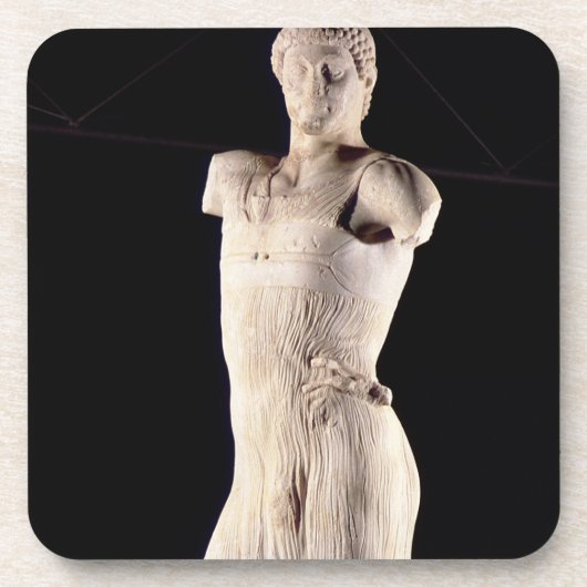 Jugend plattiert in festem Langinstallation Getränkeuntersetzer (Vorderseite)