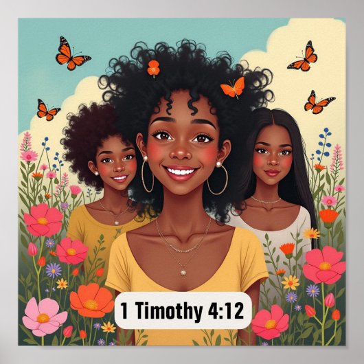 Jugend Poster (Vorne)