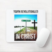 Jugend revolutioniert in Christus Mousepad (Mit Mouse)