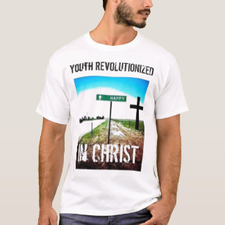 Jugend revolutioniert in Christus T-Shirt