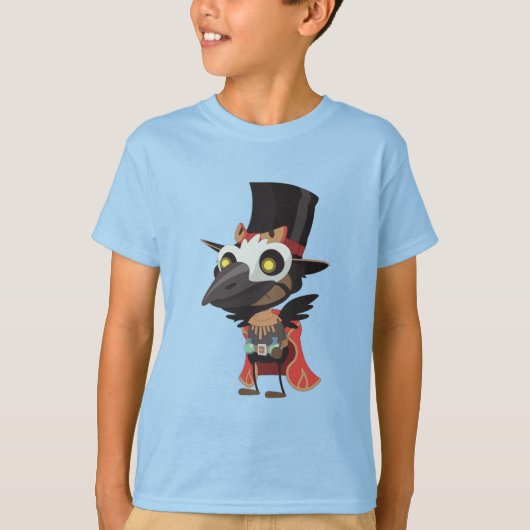 Jugend-Ringmaster-Raven-T-Shirt T-Shirt (Vorderseite)