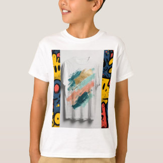 Jugend-T-Shirt-Designfarben für jeden können T-Shirt