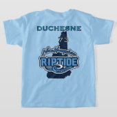 JUGEND T-Shirt mit Name und Nummer (AblageHinten)