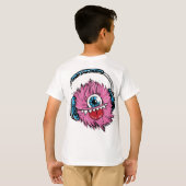 Jugend-T-Shirt Spiel es laute T-Shirt (Schwarz voll)