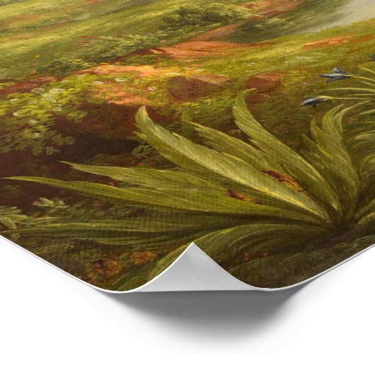 Jugend - Thomas Cole Fine Art Poster (Ecke)