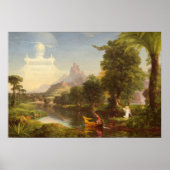 Jugend - Thomas Cole Fine Art Poster (Vorne)