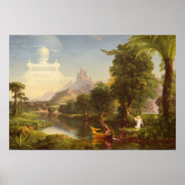 Jugend - Thomas Cole Fine Art Poster