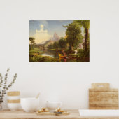 Jugend - Thomas Cole Fine Art Poster (Küche)