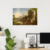Jugend - Thomas Cole Fine Art Poster (Heimbüro)