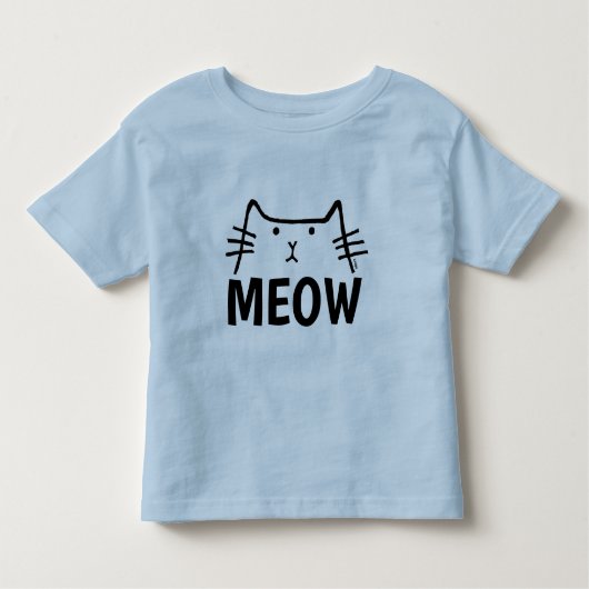 JUGEND TODDLER CAT LOVER MEOU T - Shirt (Vorderseite)
