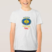 Jugend Tri-Blend Shirt (Vorderseite)