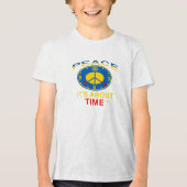 Jugend Tri-Blend Shirt (Vorderseite)