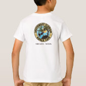 Jugend-u. Baby-T - Shirt (VERSCHIEDENE GRÖSSEN u. (Rückseite)