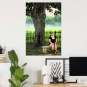 Jugend und Alter Poster (Heimbüro)