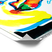 Jugend und Optimismus Print Poster (Ecke)