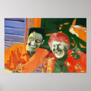 JUGEND UND SCHÖNHEIT TEILEN EIN LAUEN POSTER